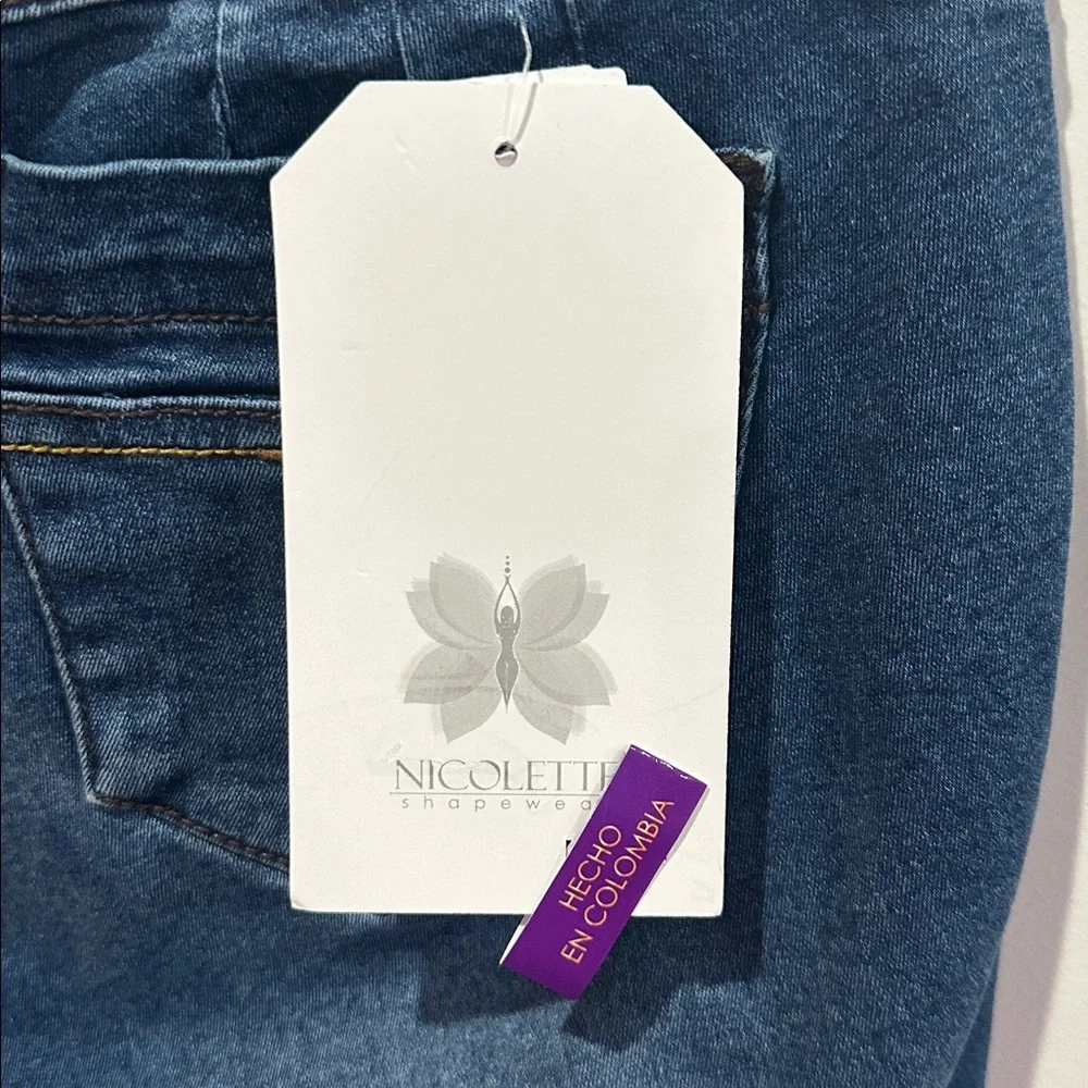 Nicolette Shapewear Skinny Jeans Size 11